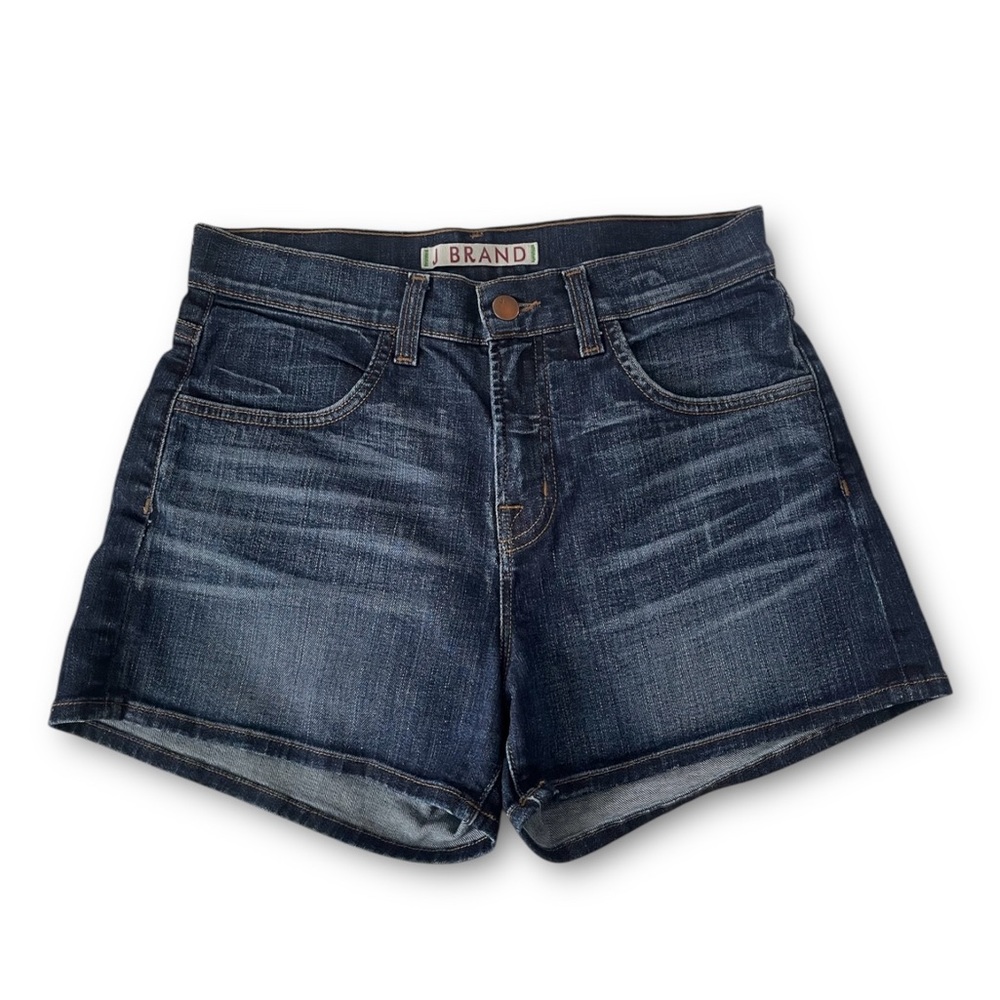 J Brand Dita high waisted jean shorts